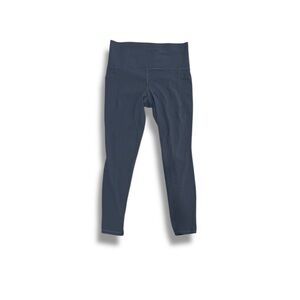 Athleta Dark Grey Salutation Stash Tight Leggings